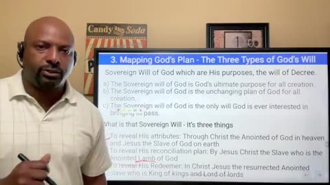 Episode 1506: The Three types of God's Will Sovereign Will Part 3