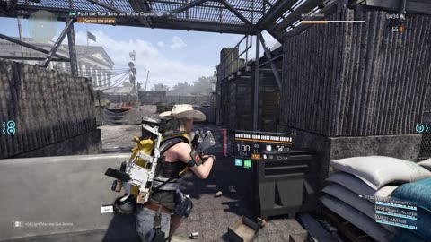 CO-OP CAPITOL BUILDING & Solo Crash Site / Sleipnir-Vector / #Gameplay #Division2 #TomClancy #WZ