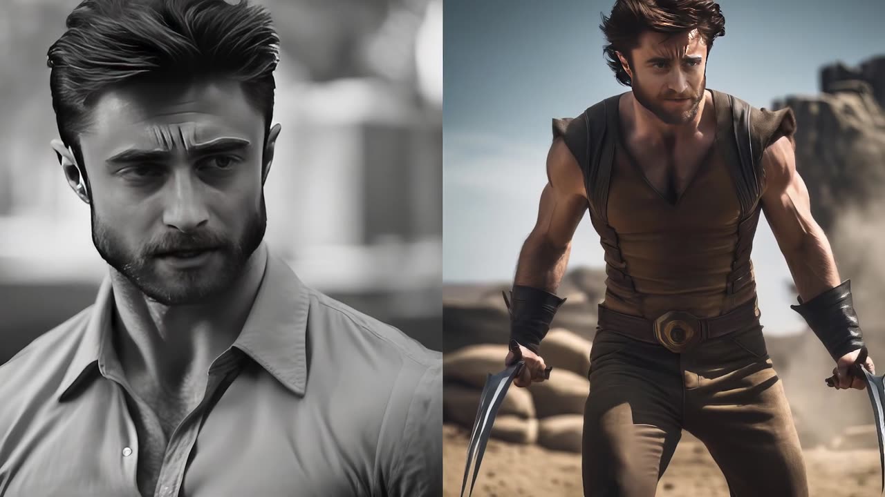 DEADPOOL 3 - Teaser Trailer _ Daniel Radcliffe As Marvel Wolverine Variant _ AI