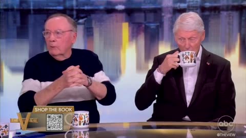 Bill Clinton Takes To 'The View' To Brush Aside Deluge Of Reports About Biden's Decline