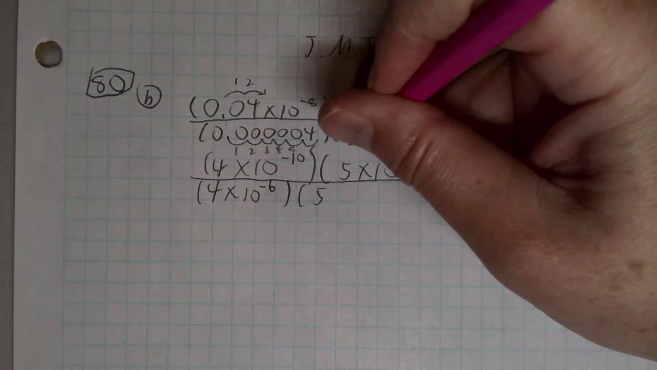 Saxon Algebra 1 Lesson 80 (b)