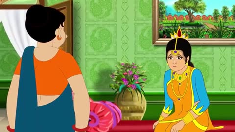 मेहमान बुढ़िया के घर Hindi Cartoon Video Moral story New cartoon video new story