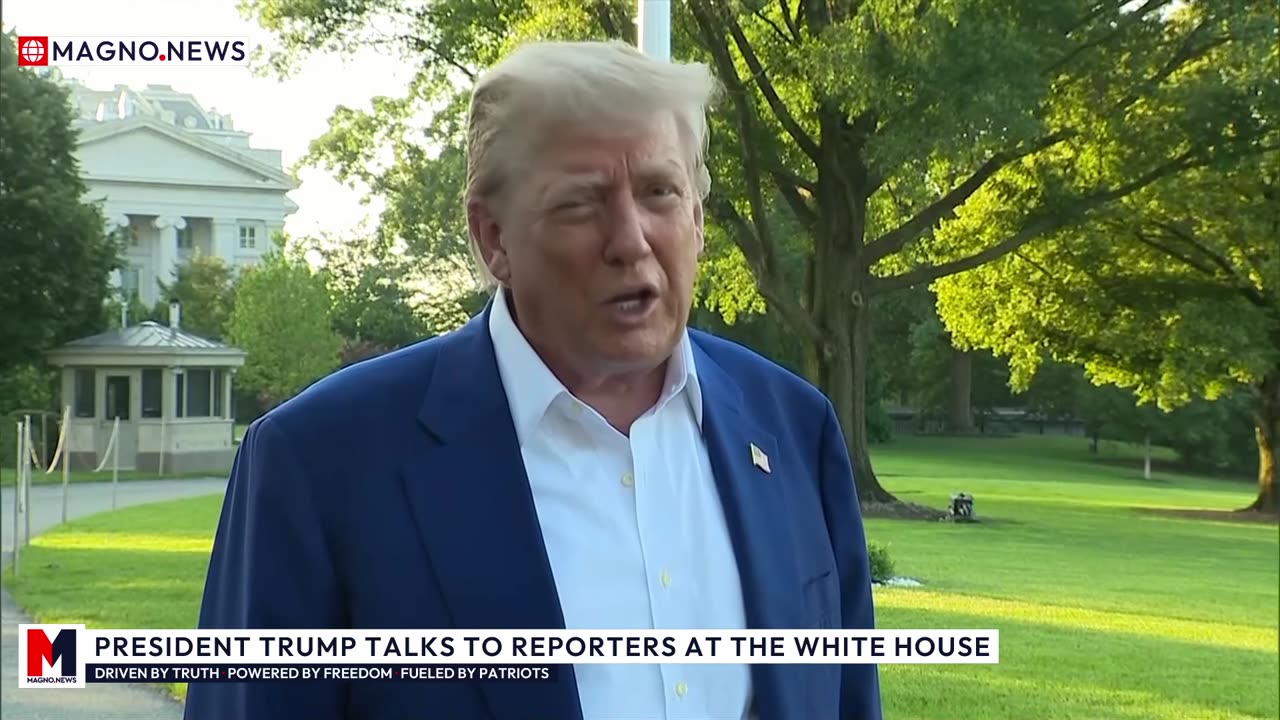 🇺🇸 Leader of The Free World Donald J. Trump Departs for NATO Summit in Europe [LIVE]