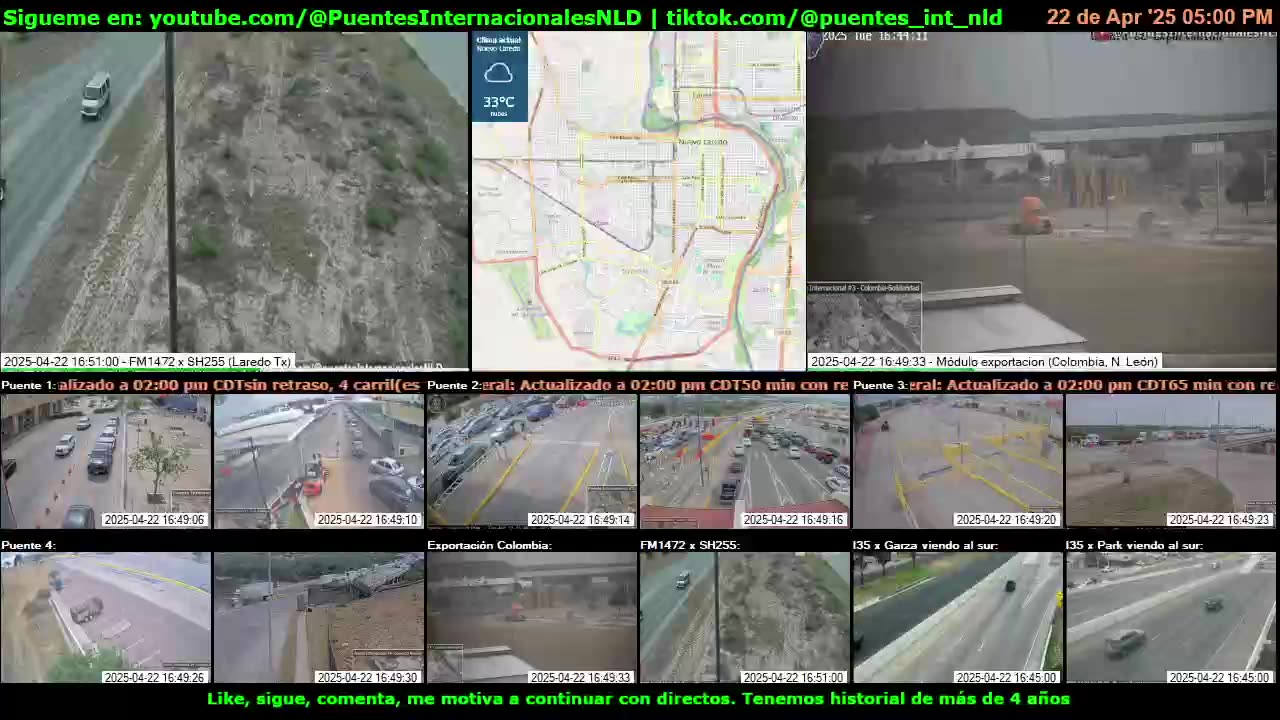 Puentes Internacionales NLD (Youtube / TikTok)