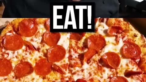 Fanum does a wild Eat or pass