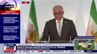 Middle-East Conflict: Iran 'crown prince' plans to lead a 'new Iran'