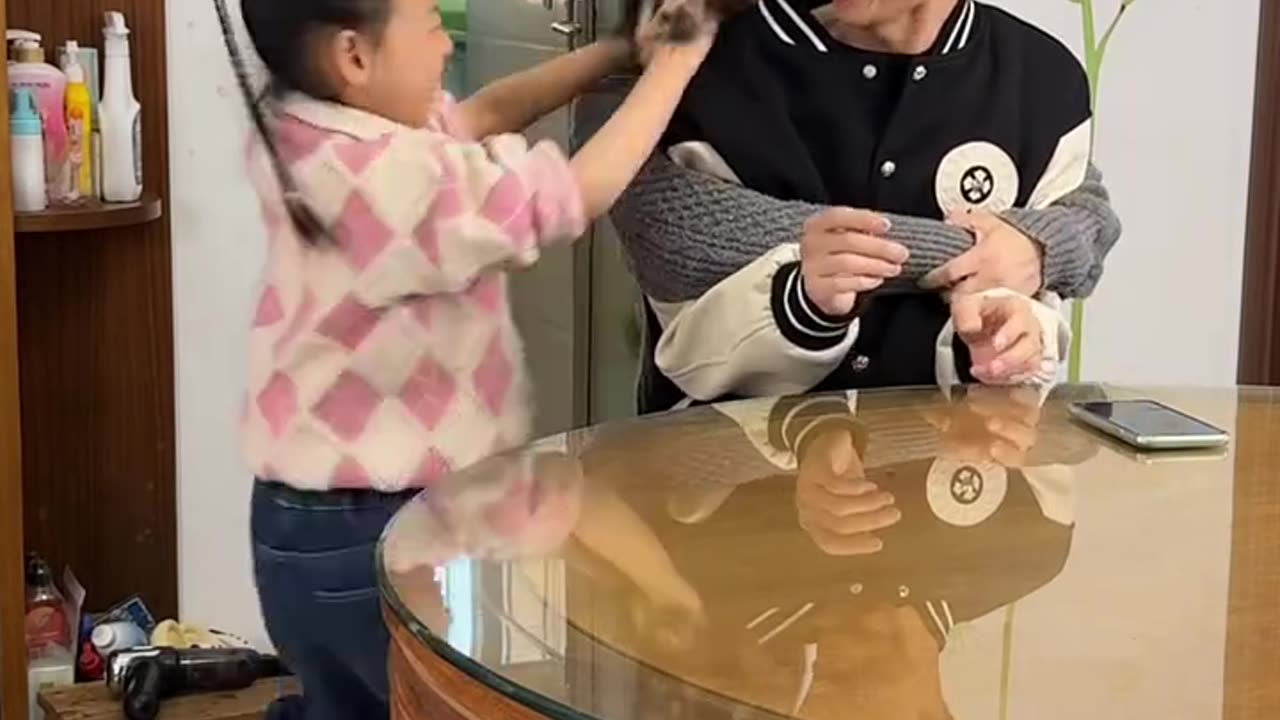“The dad-daughter duo you didn’t know you needed.”