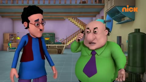 Motu Patlu _ Season 1 _ Motu Patlu Pareshan _ Episode 242 Part 1