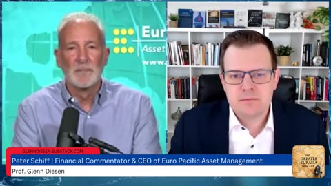 Peter Schiff - Tariffs and the Coming Economic Collapse