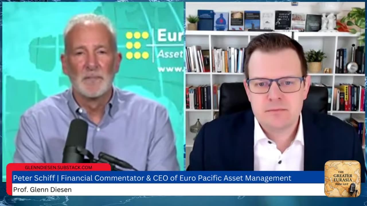 Peter Schiff - Tariffs and the Coming Economic Collapse