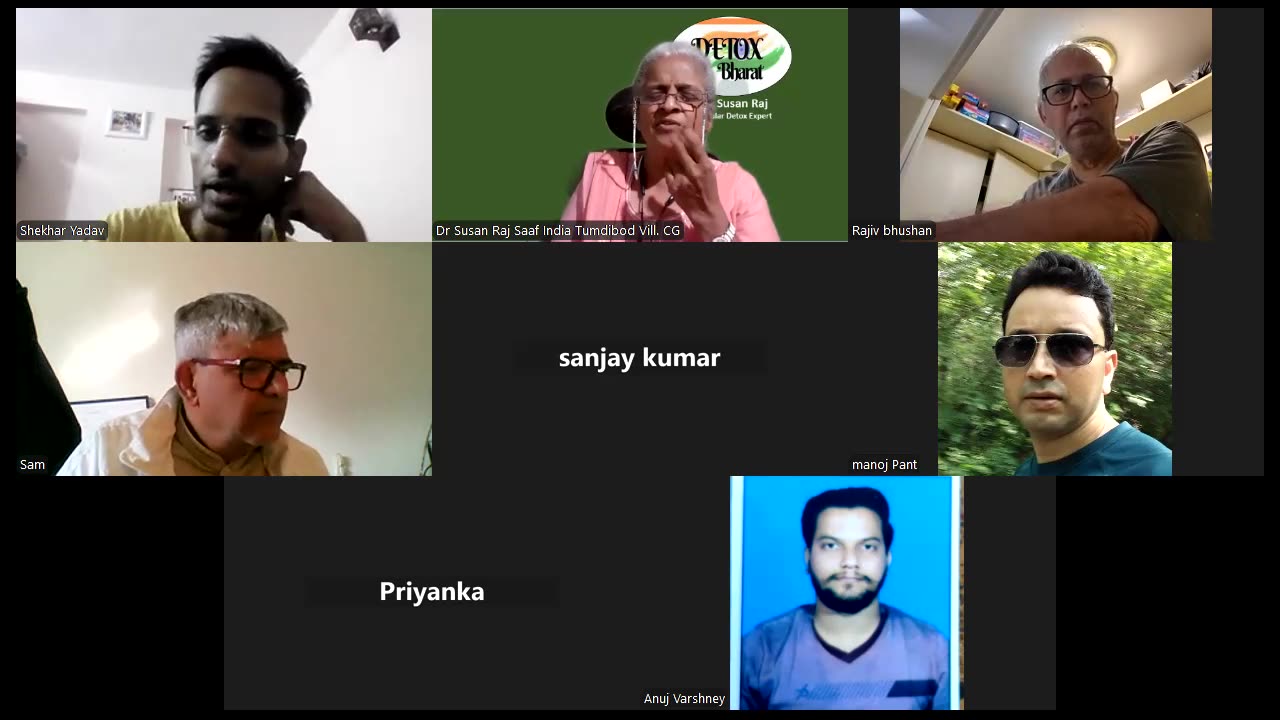 14th April Daily group consultation with Dr Susan Raj Part 3