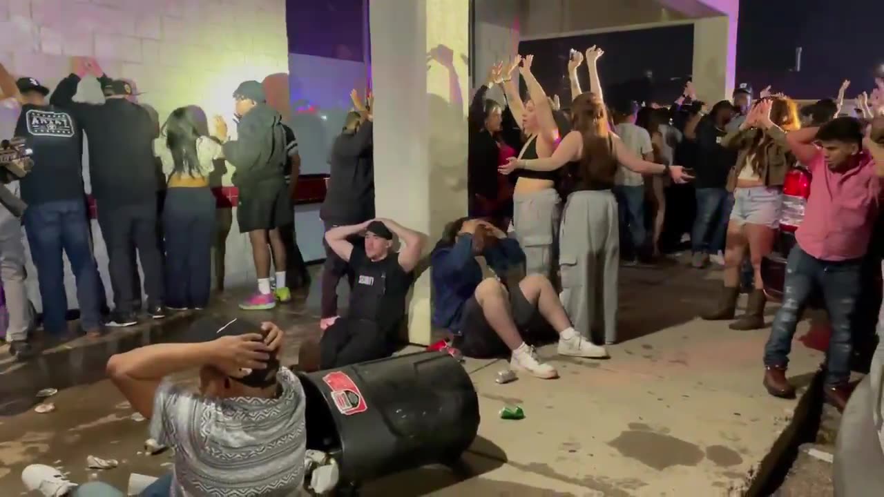 More footage of the DEA raid at an illegal, underground nightclub in Colorado