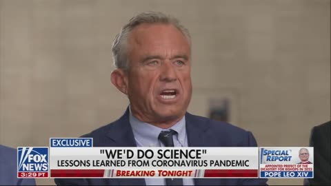 RFK Jr. Torches Biden Regime for Their Politicized Handling of Covid