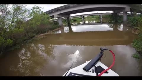 Muddy Manchac Water
