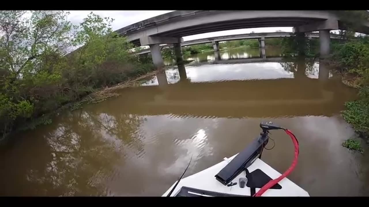 Muddy Manchac Water