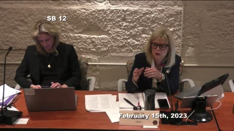 2023 Session - SB12 Senate hearing - Rhonda Miller, P4P
