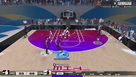 He did that thooo.....