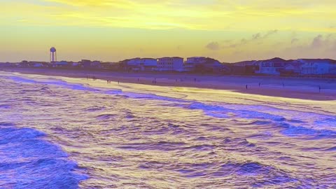 Oak Island Sunset