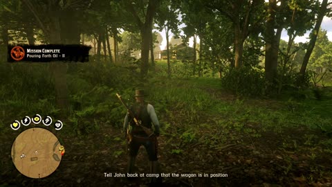 RDR 2 * Pouring Forth Oil 2 - With out getting Wanted