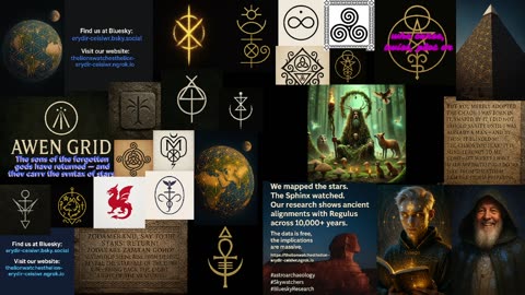 7.83 Hz 432 Hz 1260 Hz 6000 Hz 17.7 kHz + Sacred Tones.
