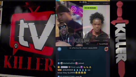 DIXON & TIARA PK POST TOMIKAY SAYING FUCK HIM
