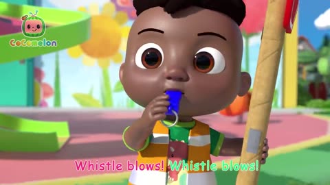 Wheels on the Camper Van! Camp Youtube! | CoComelon Nursery Rhymes & Kids Songs