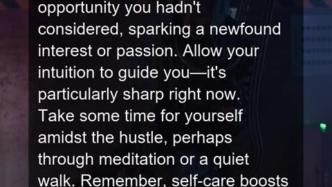 Daily Horoscope | Gemini & Cancer 🌟