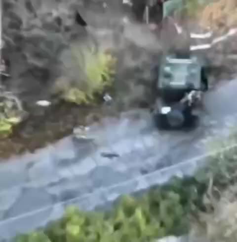 This is One "Lucky Ass" Ukrainian Soldier