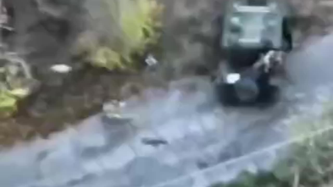 This is One "Lucky Ass" Ukrainian Soldier