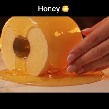 Honey Toilet Paper... #honey #viral