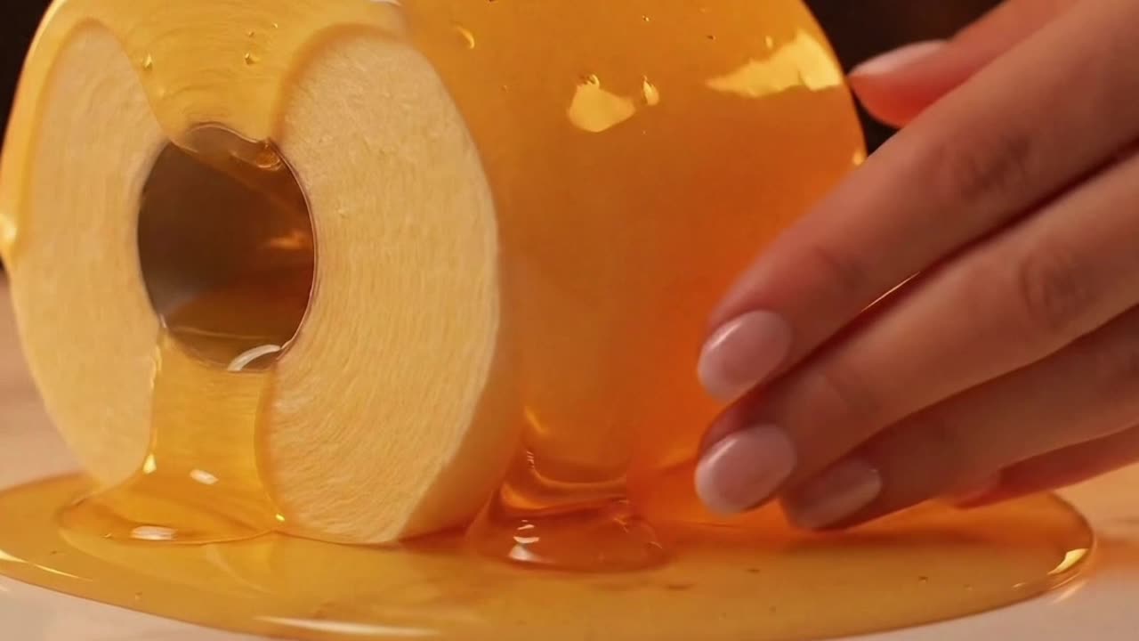 Honey Toilet Paper... #honey #viral