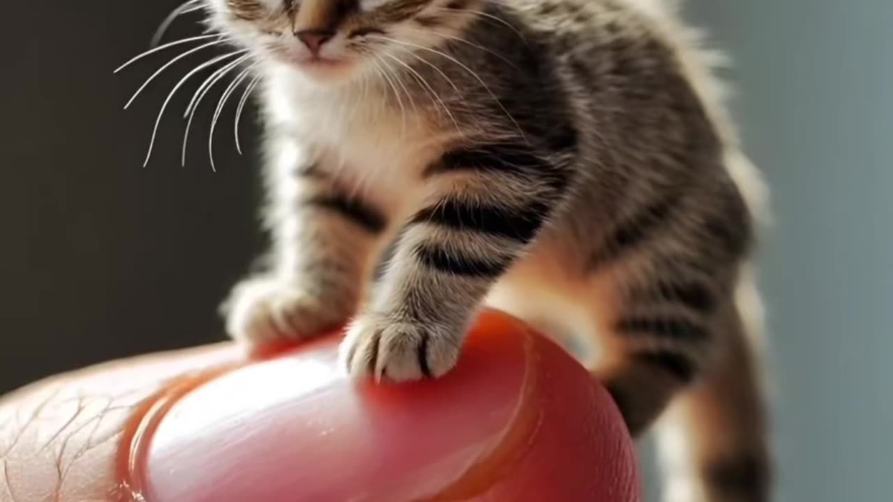 Cat ai video