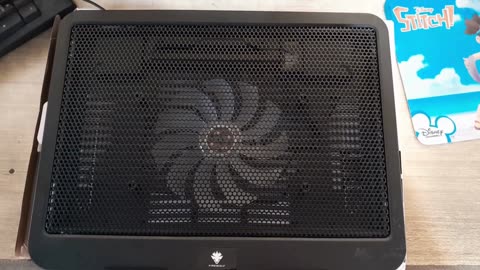 ME N19 12''–14'' Laptop Cooler Pad | Review