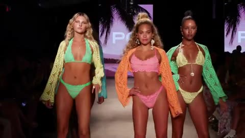 PQ Swim Spring/Summer 2025 | Paraiso Miami Swim Week