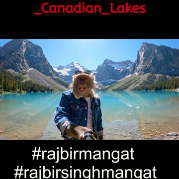 Monkey_Vlogger_Visits_Canadian_Lakes