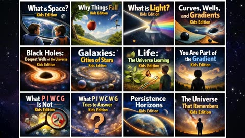 Episode 1 PIW–CWG (Kids Edition) — The Universe That Remembers