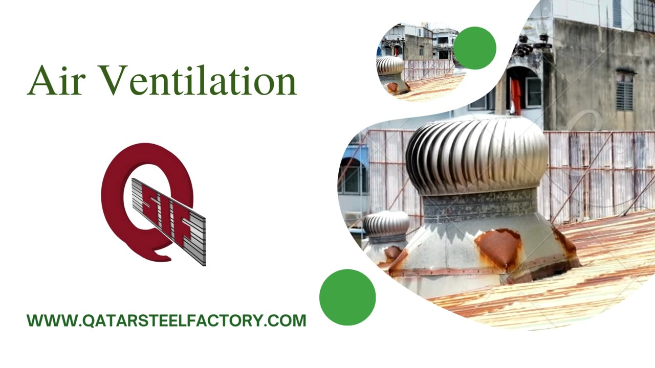 Efficient Air Ventilation System Solutions - www.qatarsteelfactory.com