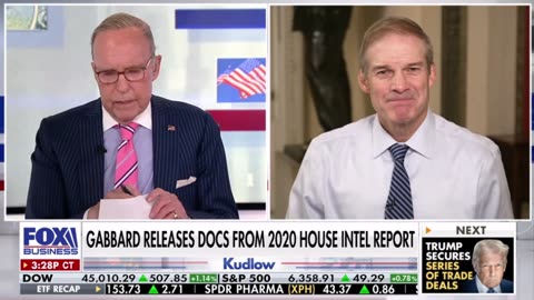 Chairman Jordan Discusses the Obama Administration's Manipulation of Intelligence