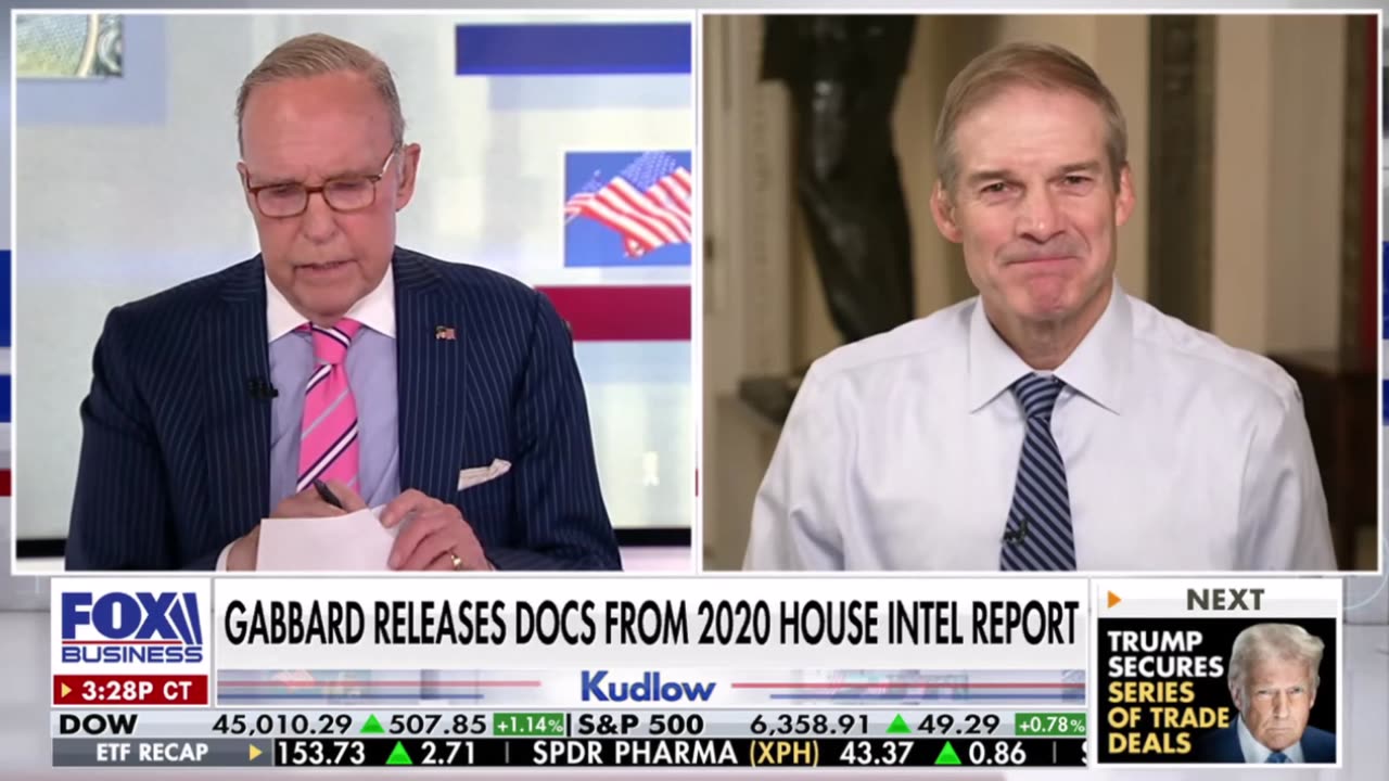 Chairman Jordan Discusses the Obama Administration's Manipulation of Intelligence