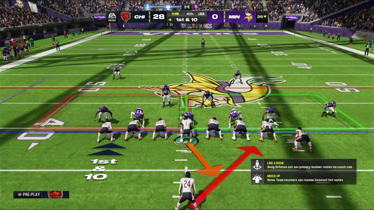 Football Gaming Begins! Madden 24 [Newest Game I Own lol] Vikings Vs Bears