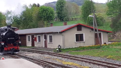 Fichtelbergbahn Dampflok Erzgebirge