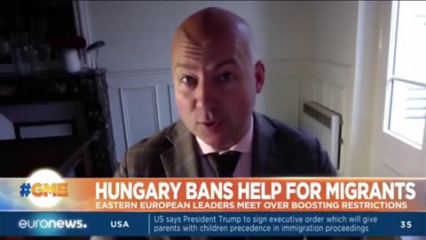 HUNGARY JUST BANNED MIGRANT AID