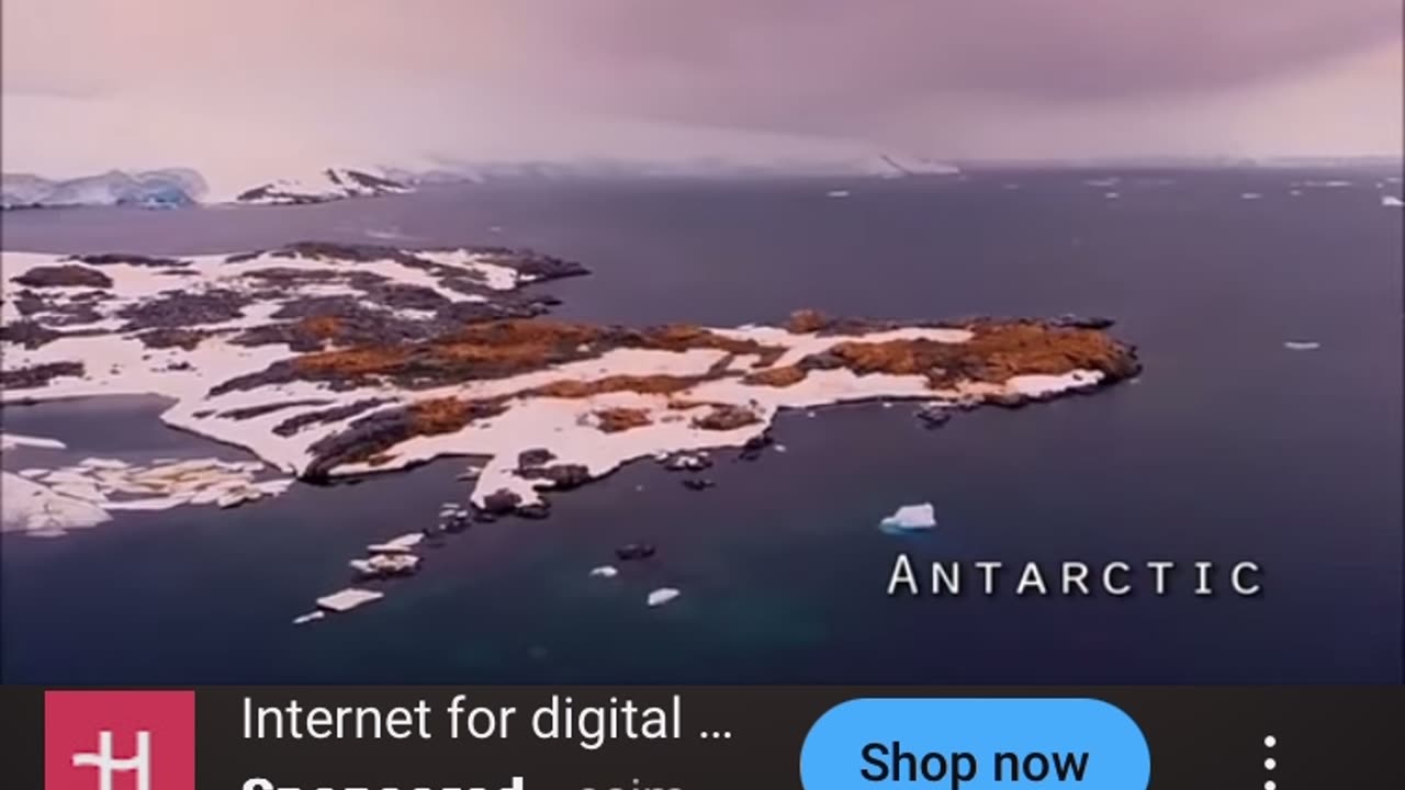🇦🇶 Antarctic vs. Arctic Midnight Sun 🌎 Flat Earth