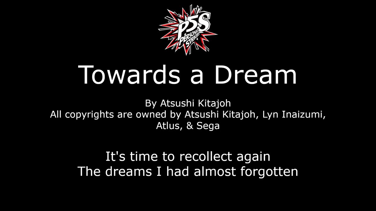 Towards a Dream