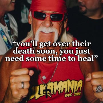 We will miss you Hulk Hogan