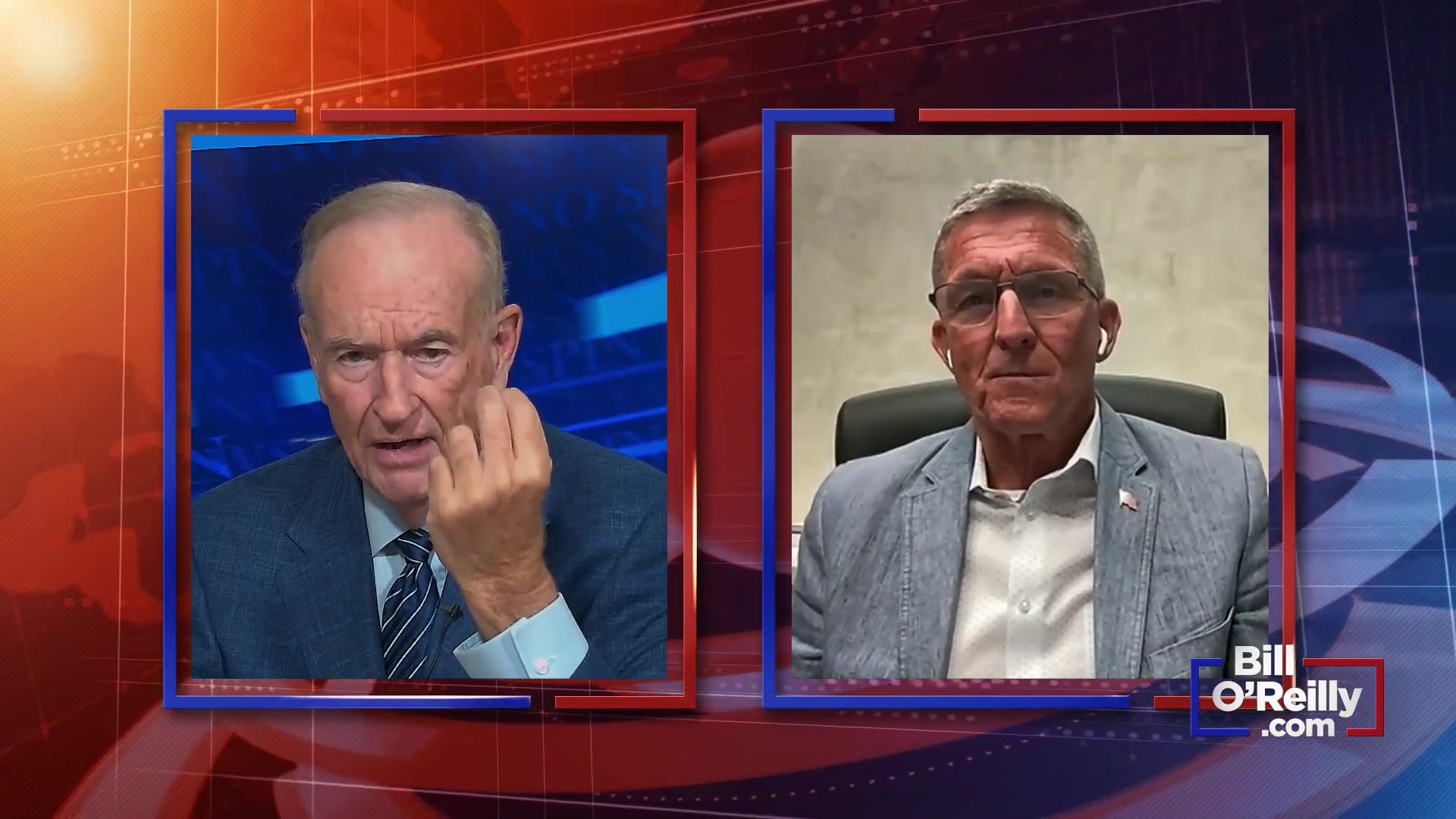 Gen Michael Flynn on the Russia Collusion Investigation ⚡ Bill OReilly