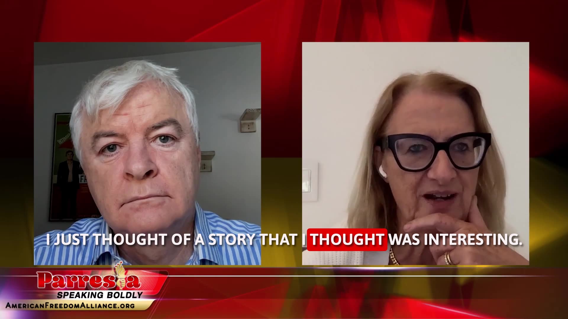 At the Nova Party and Survived - Ann McElhinney