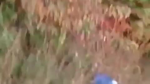 🏍🚧 Ukraine Russia War | Russian Motorbike Accident Captured on Camera | RCF