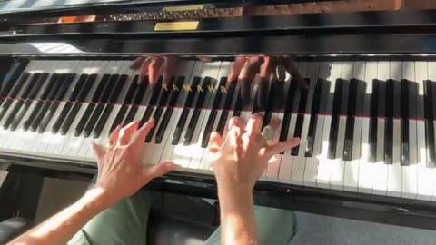 Dino at the Piano 8-20-25 It Is No Secret