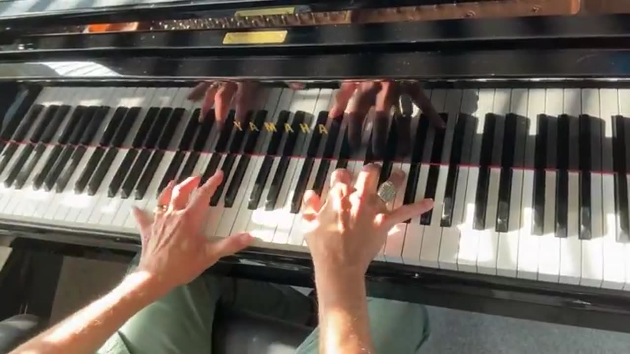 Dino at the Piano 8-20-25 It Is No Secret